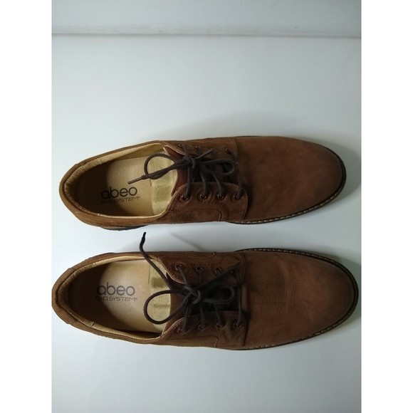 ABEO LOGAN Mens Lace Up Shoes Size 10.5 N ( 507) NEW main image 11